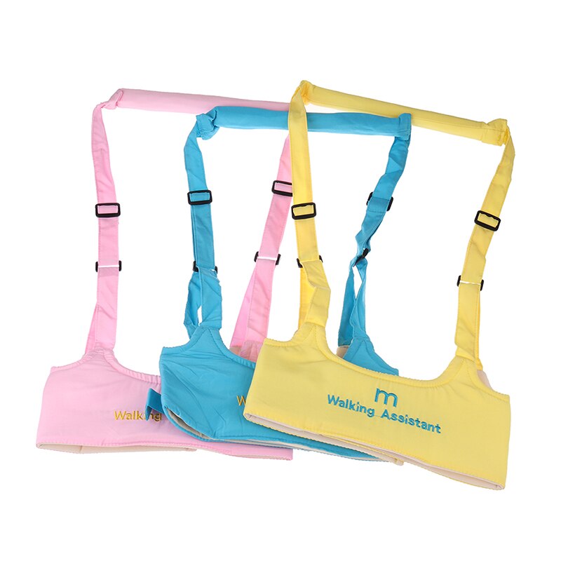 Arnés de bebé con tirantes para niño, arnés para aprender a caminar, cuidado infantil, ayuda para caminar, cinturón de seguridad para 8-18 meses, 1 ud.