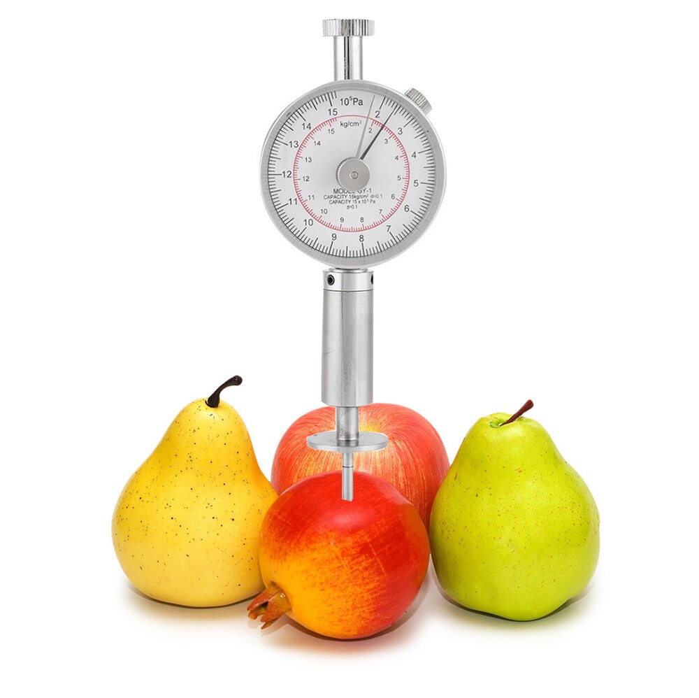 Fruit Penetrometer Apple Hardness Teter Fruit Durometer Fruit Hardness Meter Range 2 to 5kg/ cm2