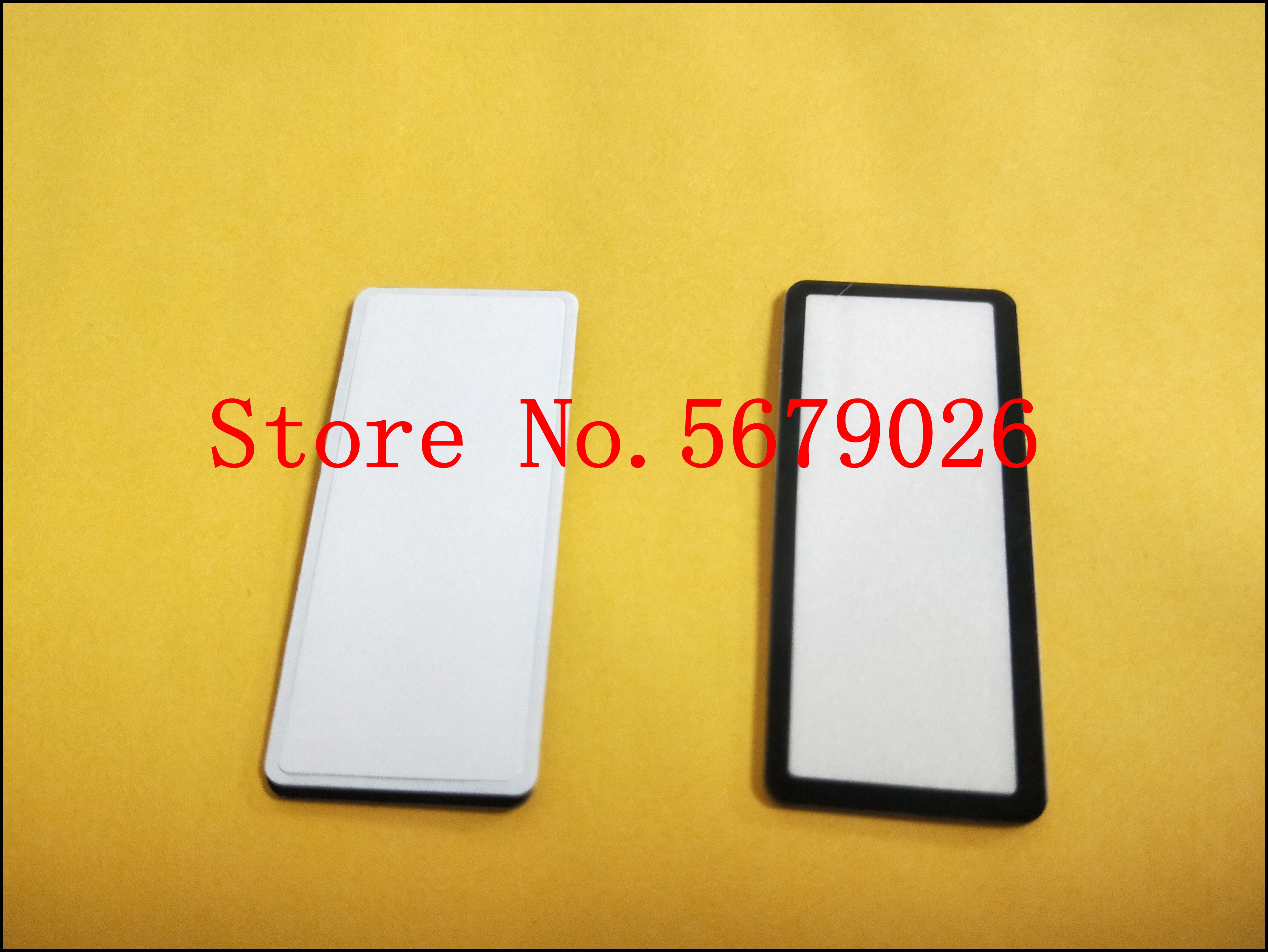 Repair Parts For Canon EOS 5D Mark III Top Cover LCD External Screen Protective Panel Protective Glass