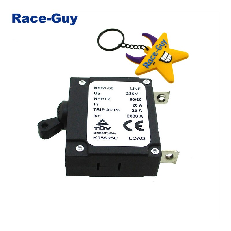 230V 15A/20A/23A/30A In Circuit Breaker 18.8A/25A/28.8A/ 37.5A Trip Amps BSB1-30 2000A 50/60 HERTZ Chinese Generator: 230V-20A-25A