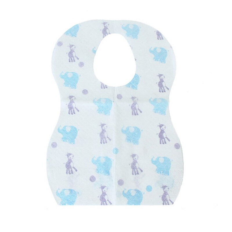 Carino 10pz bambini piccoli Sbavando Bavaglini Usa E Getta Del bambino saliva Asciugamano Bava Bavaglino Del bambino Del Fumetto di Alimentazione Adatto per I Bambini: Default Title