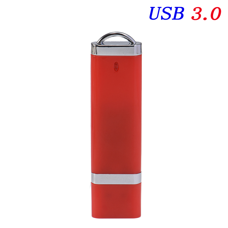 Unidade Flash USB 3.0 32GB 64GB 16GB Pen Drive Pendrive Disco Flash De Alta Velocidade Speeljoke Stick Drives Voor Laptop USB Stick: Rood / 64GB