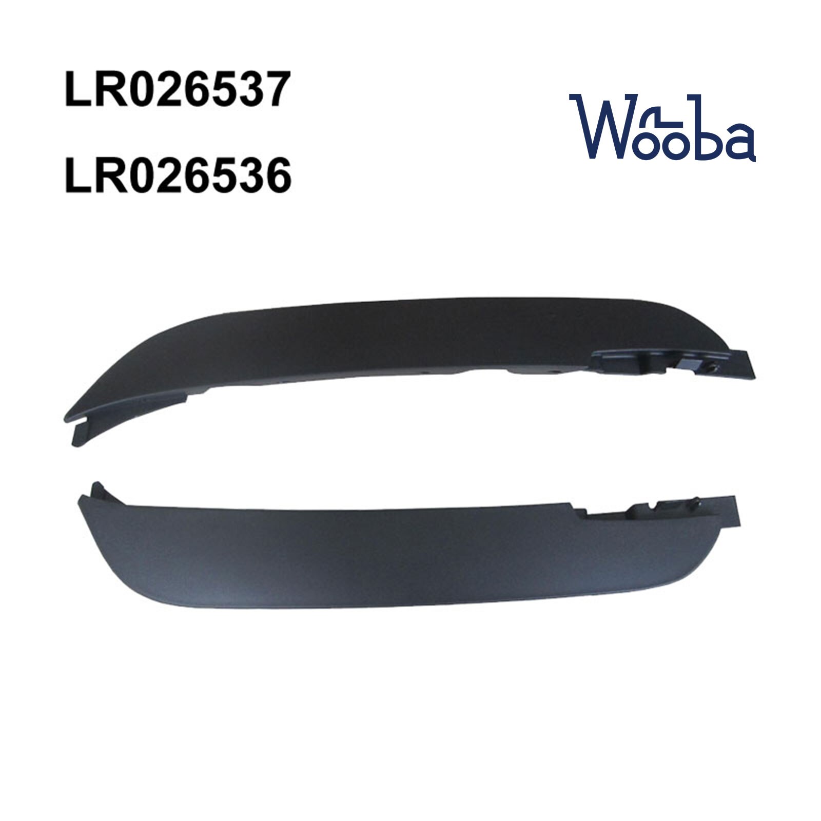 Right Left Front Bumper Lower Corner Air Deflector Trim For Land Rover Range Rover Evoque LR026536 LR026537