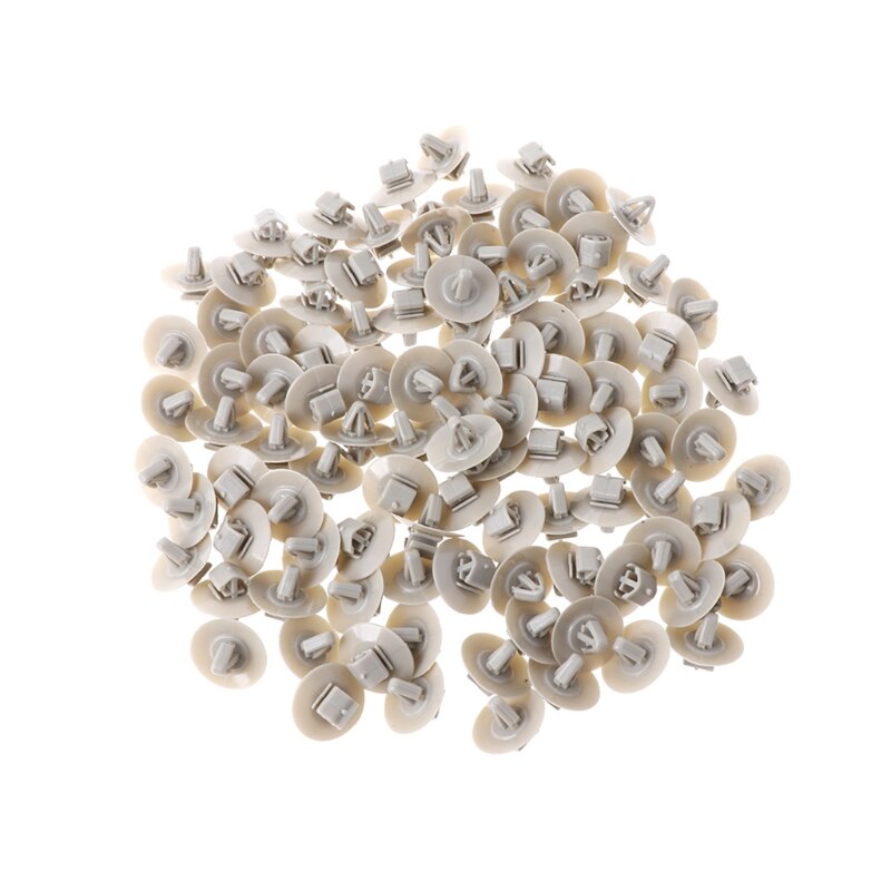 100Pcs Clips Voor Renault Trafic Traffic Side Moulding Lagere Bescherming Deur Trim Voor Auto Accessoires