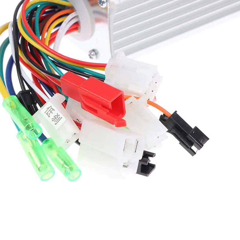 Elektrische Fahrrad Zubehör 36V/48V Elektrische Fahrrad 350W Bürstenlosen DC Motor- Regler Für Elektrische Fahrrad E-Fahrrad Rolle