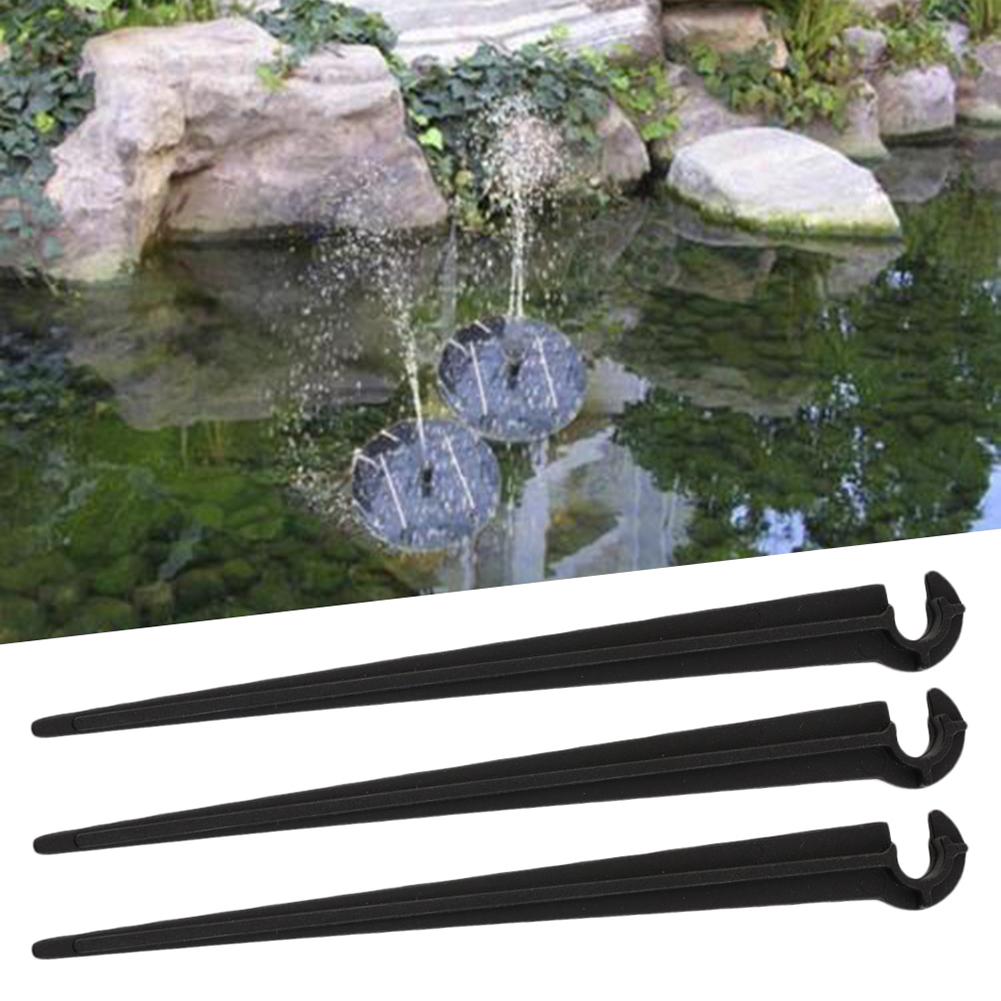 50 stk 11cm holdbare plastik kroge stilke fast støtteholder til 4/7 drypvandingsvandslangesystem haveforsyning