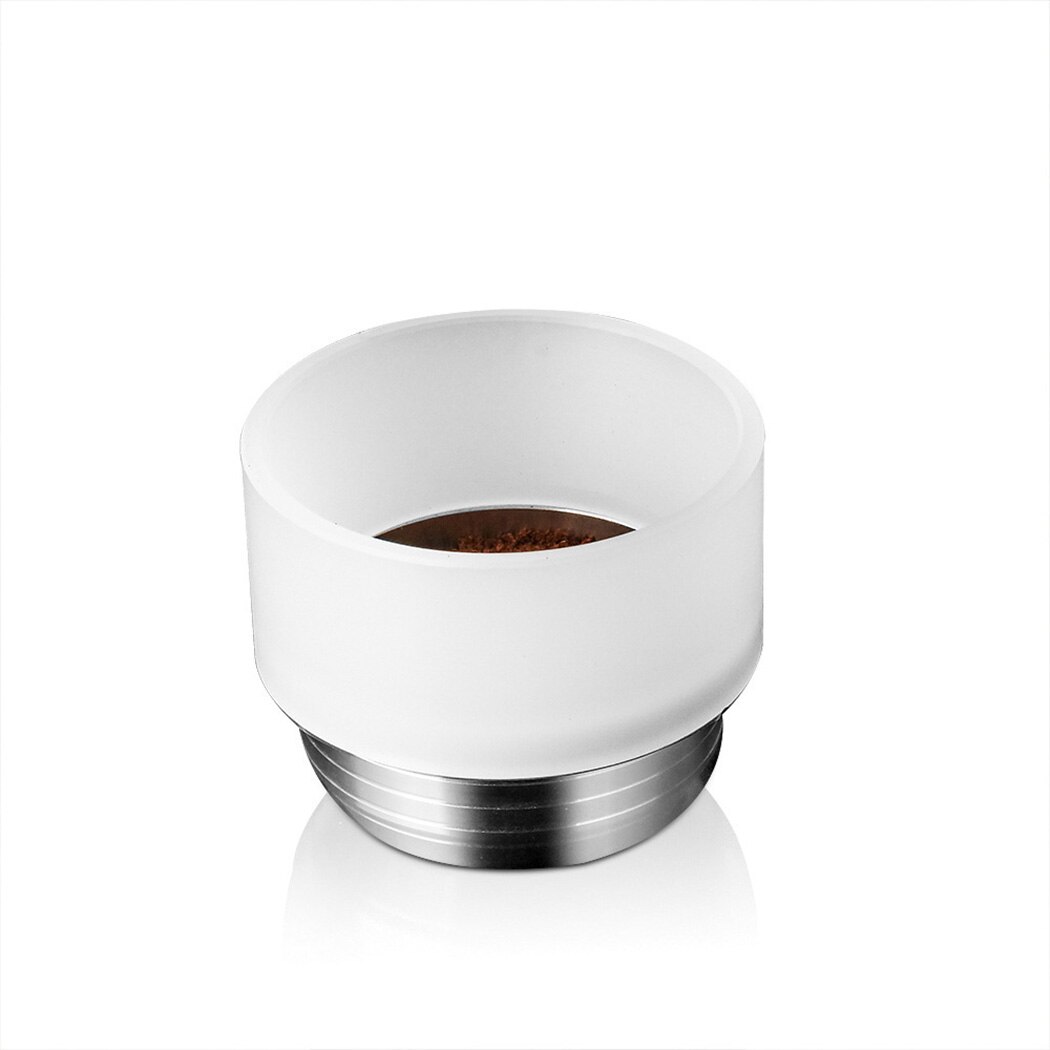 Refillable Coffee Pods Capsules 70ml Dosing Ring Tamper Stainless steel