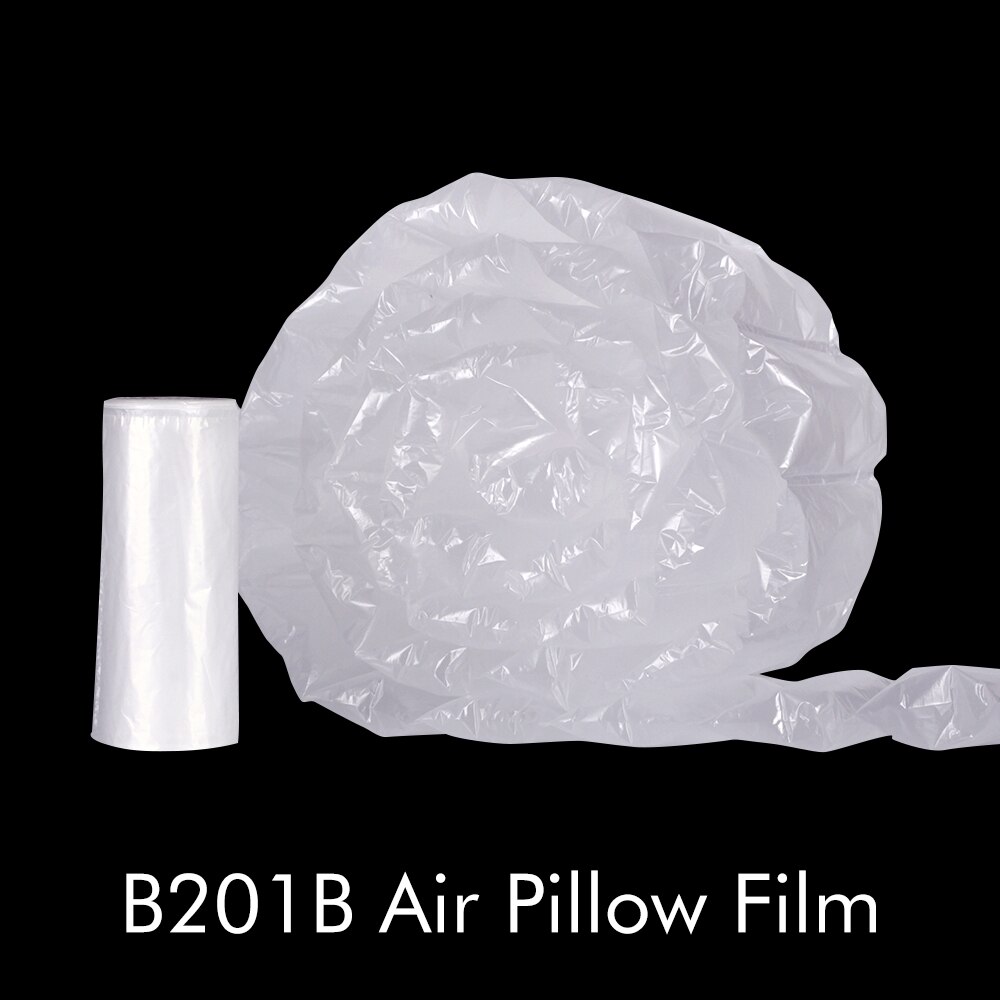 2 Rolls Air Cushion Film air cushion Machine pillow 20cm*280Meter Air Bag Filler Bubble Roll
