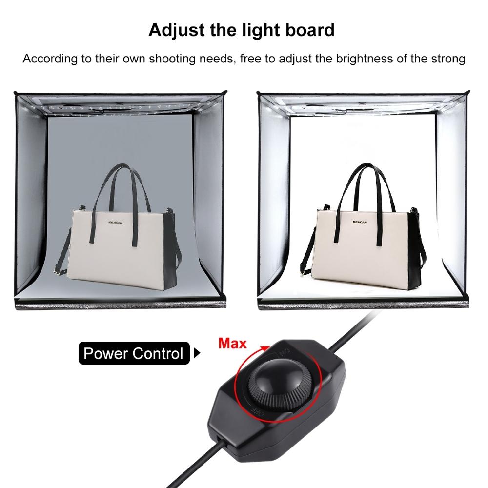 Led Helderheid Dimmer Controller Dc 5V-24V Led Strip Licht Aanpassing Dimmer Control Voor Puluz Foto studio Light Box