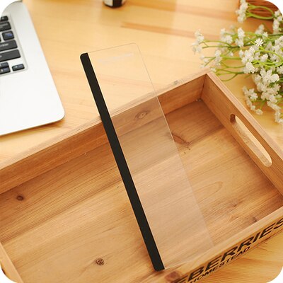 Computer Display Screen Sticker Practical Acrylic Adhesive Notes Phone Holder Multifunction Message Board Home Office Storage: 5-L
