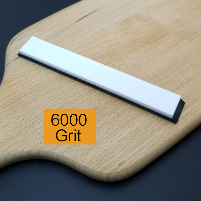 Natural green stone sharpening whetstone fine stone grinding petroleum stone polishing mirror tool DIY stone: 6000grit