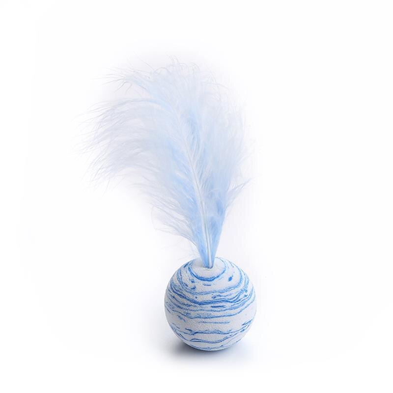 1 pièces chat jouet étoile balle Interactive chaton Teaser jouer à mâcher gratter attraper fournitures balle formation fournitures pour animaux de compagnie: 03