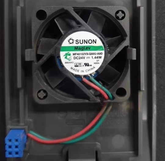 Cooling Fan for SUNON MF40102VX-Q00U-A9D 24V 1.44W 2-wire Silent Computer Fan 4010 40x40x10mm