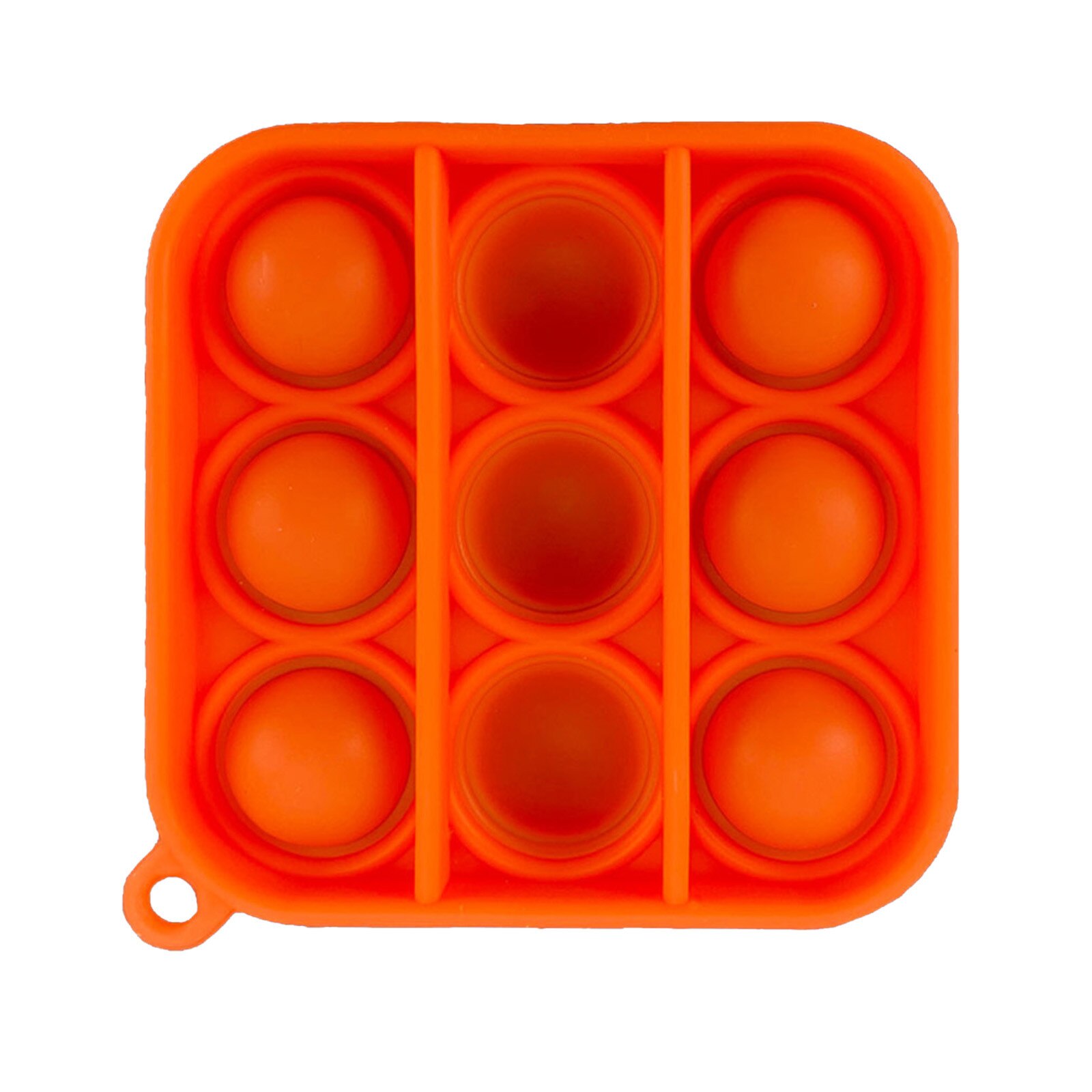 Fidget Toys Pressure Stress Reliever Board Controller Educational Toy Figet Toys Simple Dimple Silicone Toys Fidget: O