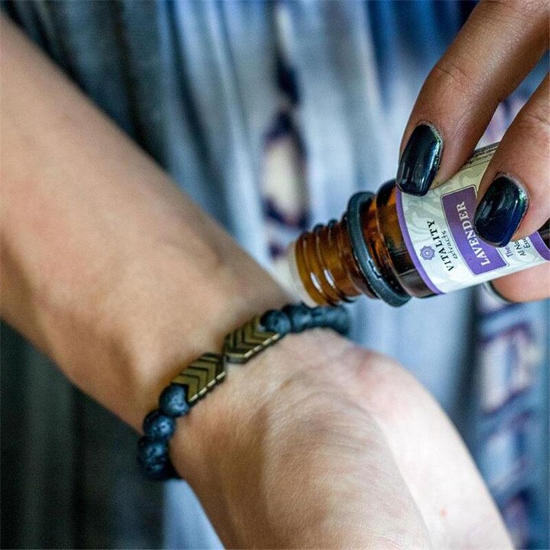 Ciondoli magnetici dimagranti magnete saluto perline di pietra nera braccialetti magnetici per le donne regali dimagranti prodotto dimagrante