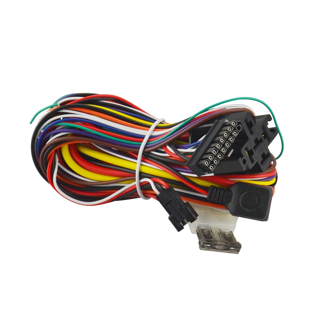 16 -nastainen johtosarja coban gps -auton seurantalaitteelle  tk103a+/tk103b+  gps 103a+/103b+  johtosarja ja kaapeli