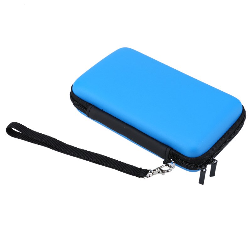 Support de sac de protection Portable pour Nintendo 3DS 3DS NDSI NDSL, 2dsxl ll: Bleu