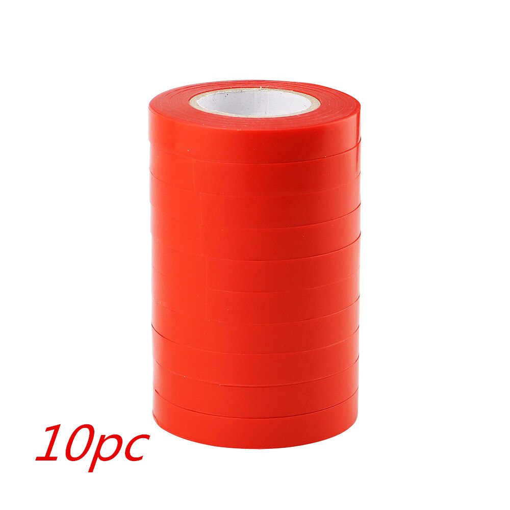 Narzędzia ogrodnicze taśma Tapetool taśma pcv taśma klejąca taśma ogrodnicza maszyna robić oklejania warzyw stożek drzewa owocowego: 10szt RE