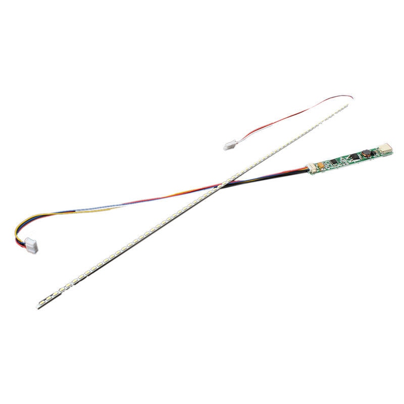 1 Set 380mm 57 Led Backlight Strip Kit Update 17 inch Wide/ 17.3 inch Ccfl Laptop To Led