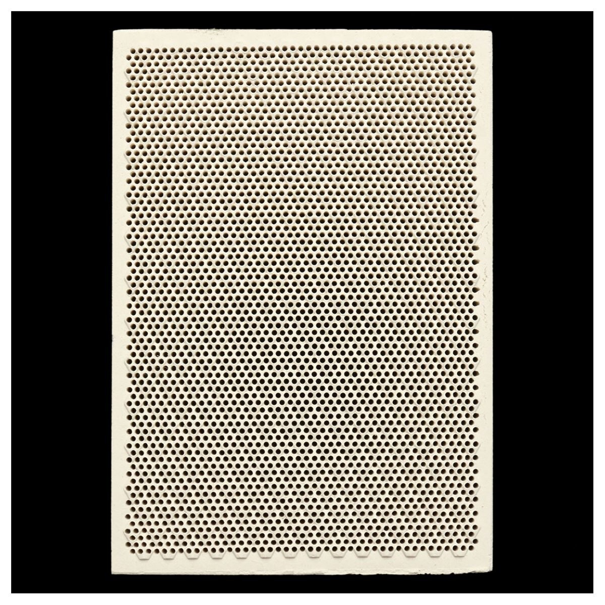 Placa de soldadura de cerámica de nido de abeja, calefacción para estufa de Gas, cabezal 135x95x13mm,