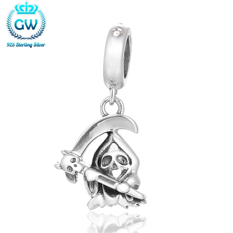 Tibetischen Silber Tonne Hexe Charme Anhänger Diy Bands Charme Diy Handwerk Diy Armbinde Zubehör Halloween Reize S202