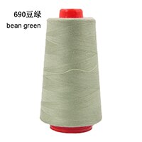 1pc 3000 yards overlocking symaskine industriel polyester tråd 40s/2 håndlavet håndarbejde materiale 20 farver tilgængelige: 690