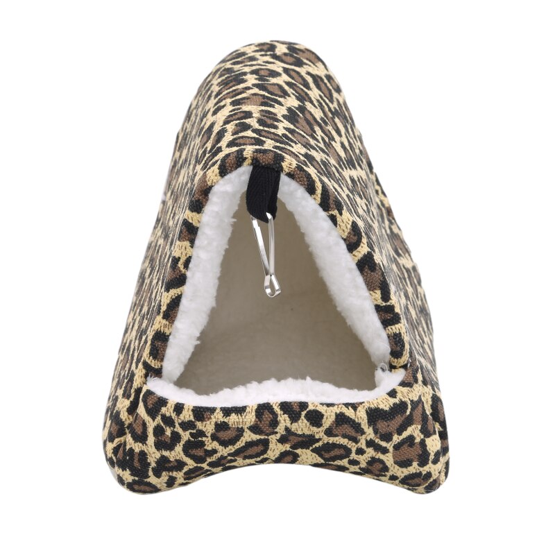 Maison suspendue en polaire, petit animal domestique, voile de sucre, écureuil, cage à cochon d&#39;inde, nouvelle , lit de couchage, hamac pour Hamster
