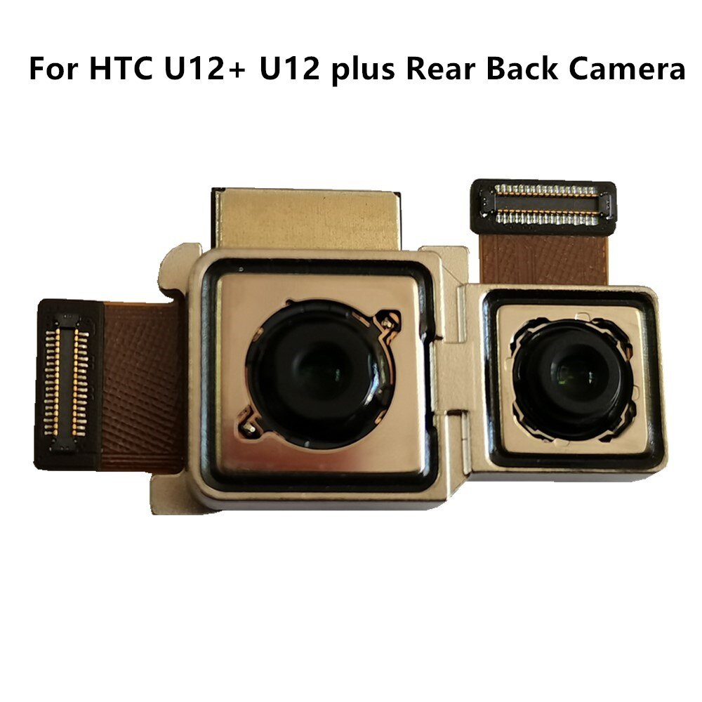 Azqqlbw 1pcs Per HTC U12 + U12 più Posteriore Posteriore del Modulo Della Macchina Fotografica del Cavo Della Flessione di Ricambio Parti di Riparazione