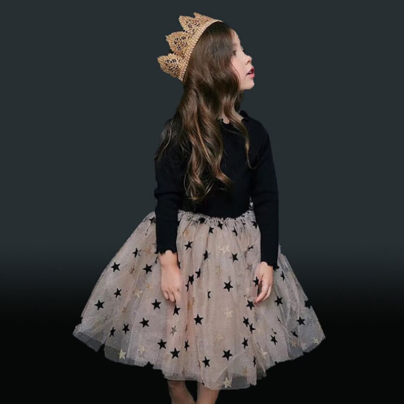 Baby Girl Dress Lace Three Quarter Sleeve Princess Girls Party Gowns Children A Line Flower Girl Dress Baby Costume