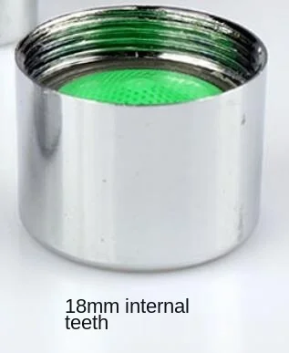 Bubbler pulverizador 2 pçs latão com rosca torneira aerador polido peça de substituição torneira bubbler pulverizador para cozinha do banheiro: YELLOW