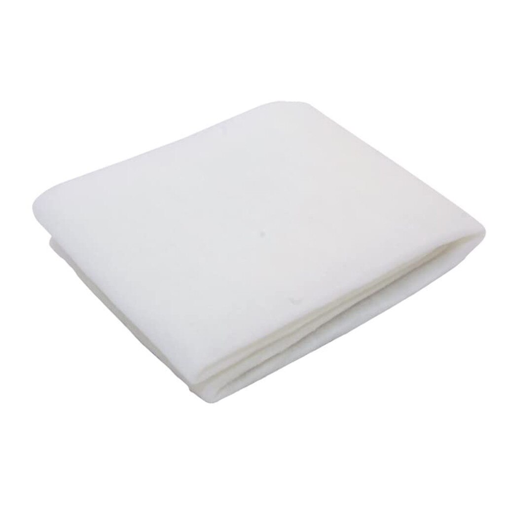 Afzuigkap Filter Papier Cover Universal White Stofzuiger Beschermen Motor Filter Vervanging Vacuüm 114X47cm Antiflaming Spons: Default Title