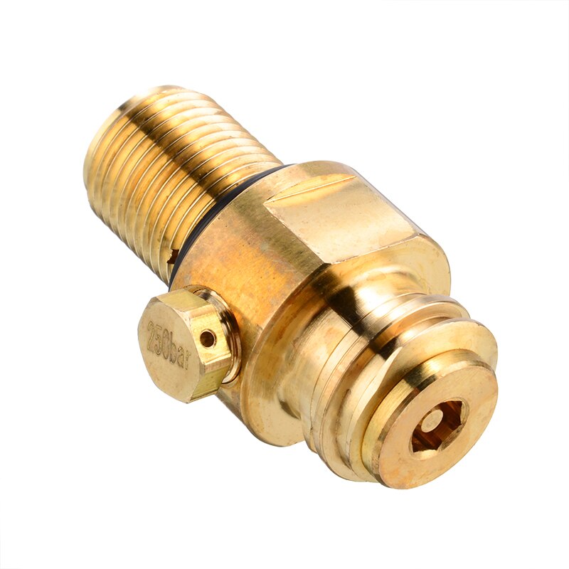 Messing sodastream  co2 pin ventil adapter  m18*1.5 gevind udskiftning  co2 pin ventil converter værktøj tilbehør