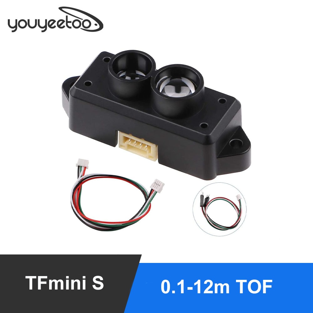 Benewake Tfmini-S Lidar Range Finder Sensor Module Tof Single Point Micro Variërend Uart & Iic 0.1-12M (Upgrade Versie Van Tfmini)