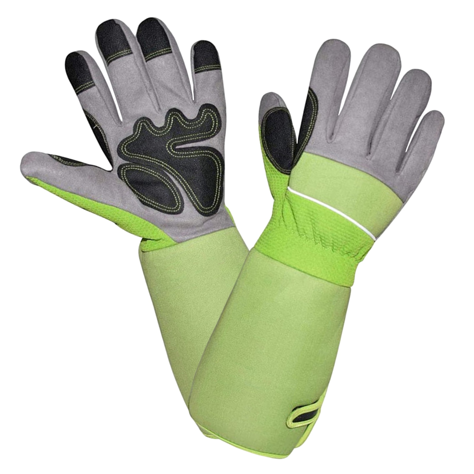 Gants de jardin Anti-épine unisexe, pour Cactus Rose, Anti-perçage, paumes rembourrées et bouts renforcés