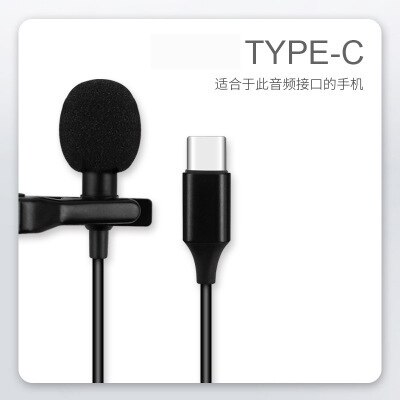 Mikrofon Kugelcharakteristik-kondensatormikrofon Mic für iPhone iPad Mac Android Smartphones,Lärm abbrechen Mikrofon