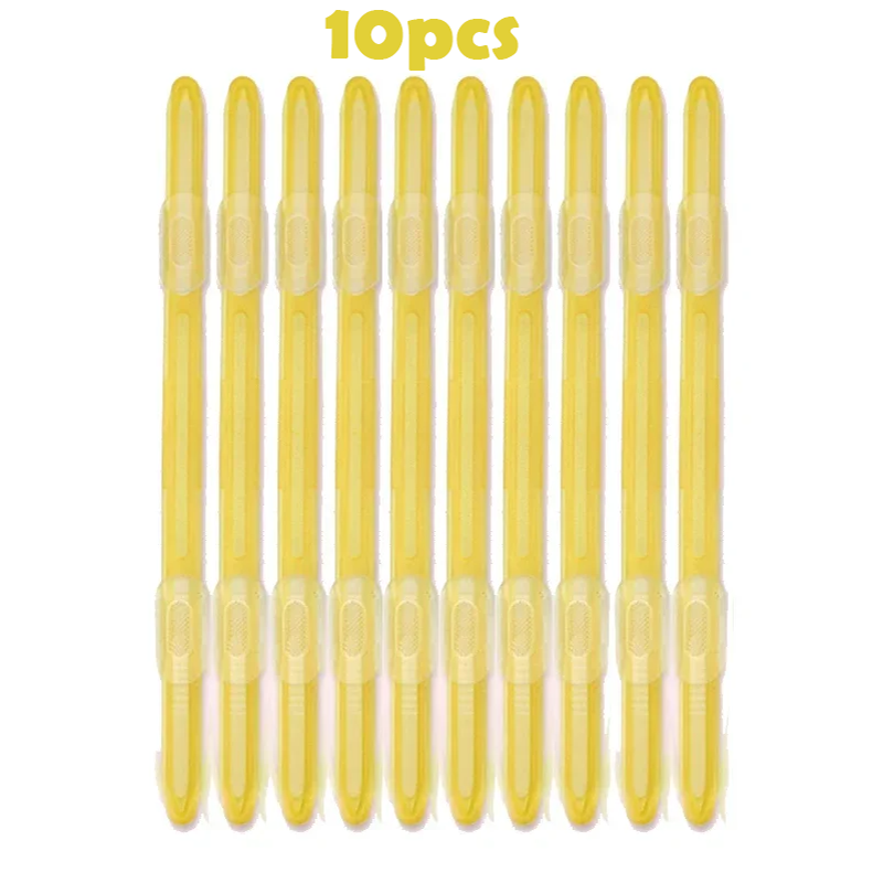 5/10 Stuks Bindclips Strip Kawaii 2 Gaatjes Losse Bladclips A4 Papieren Bevestigingen Diy Plakboek Bestand Map Notebook Accessoires: Blauw