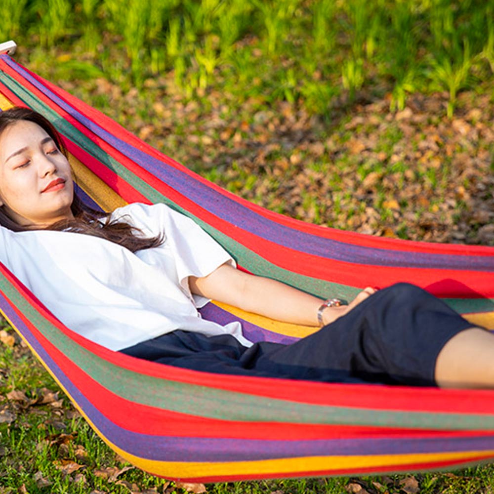 Hamaca fuerte colgante para estudiantes, 150kg, para dormitorio, 150kg, 2 colores, Relax