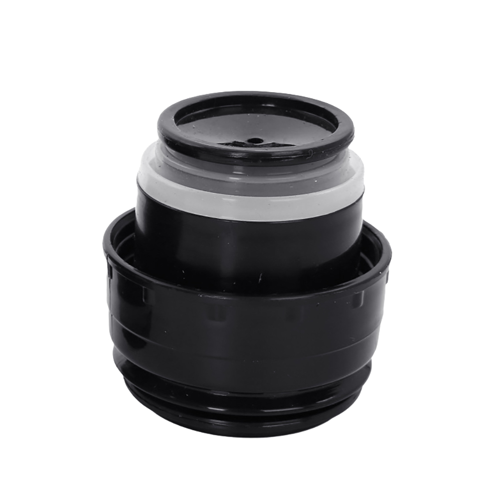 Termos de acero inoxidable, tapa de frasco de vacío, taza de viaje al aire libre, cubierta de termo de 5,2 cm, salida de taza, tapa de frasco de bala