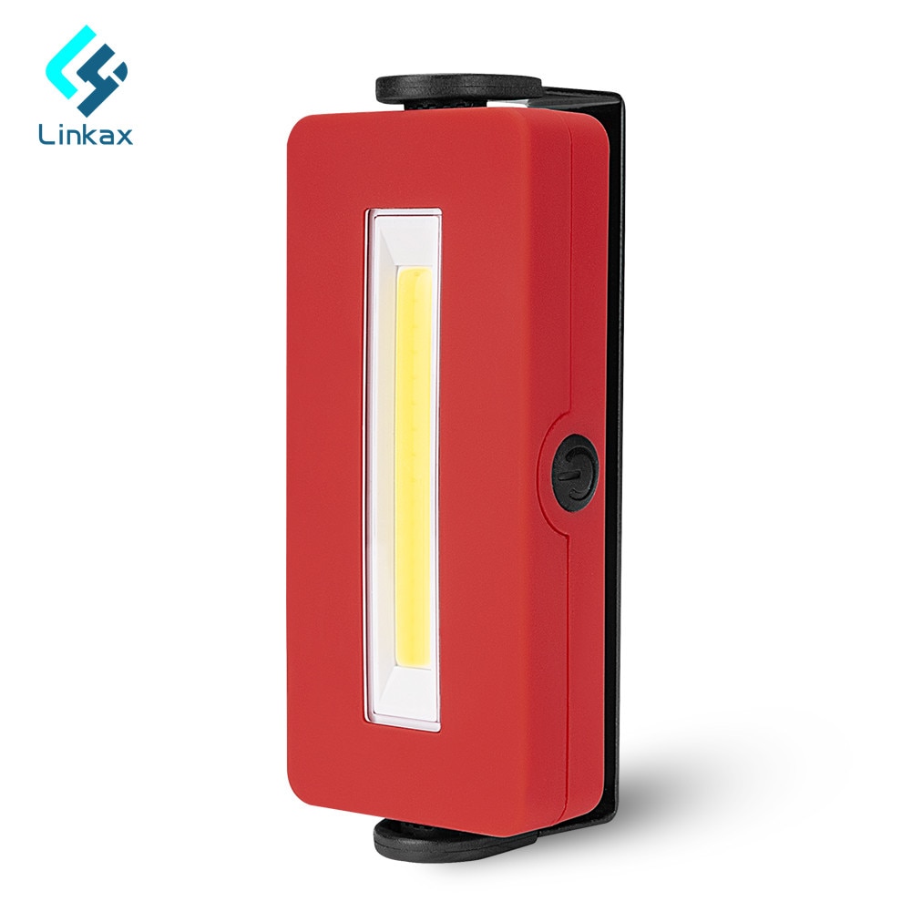 Multi-function COB Work Lamp LED Portable Lantern Single Mode Emergency Portable Spotlight Floodlight for Camping Light