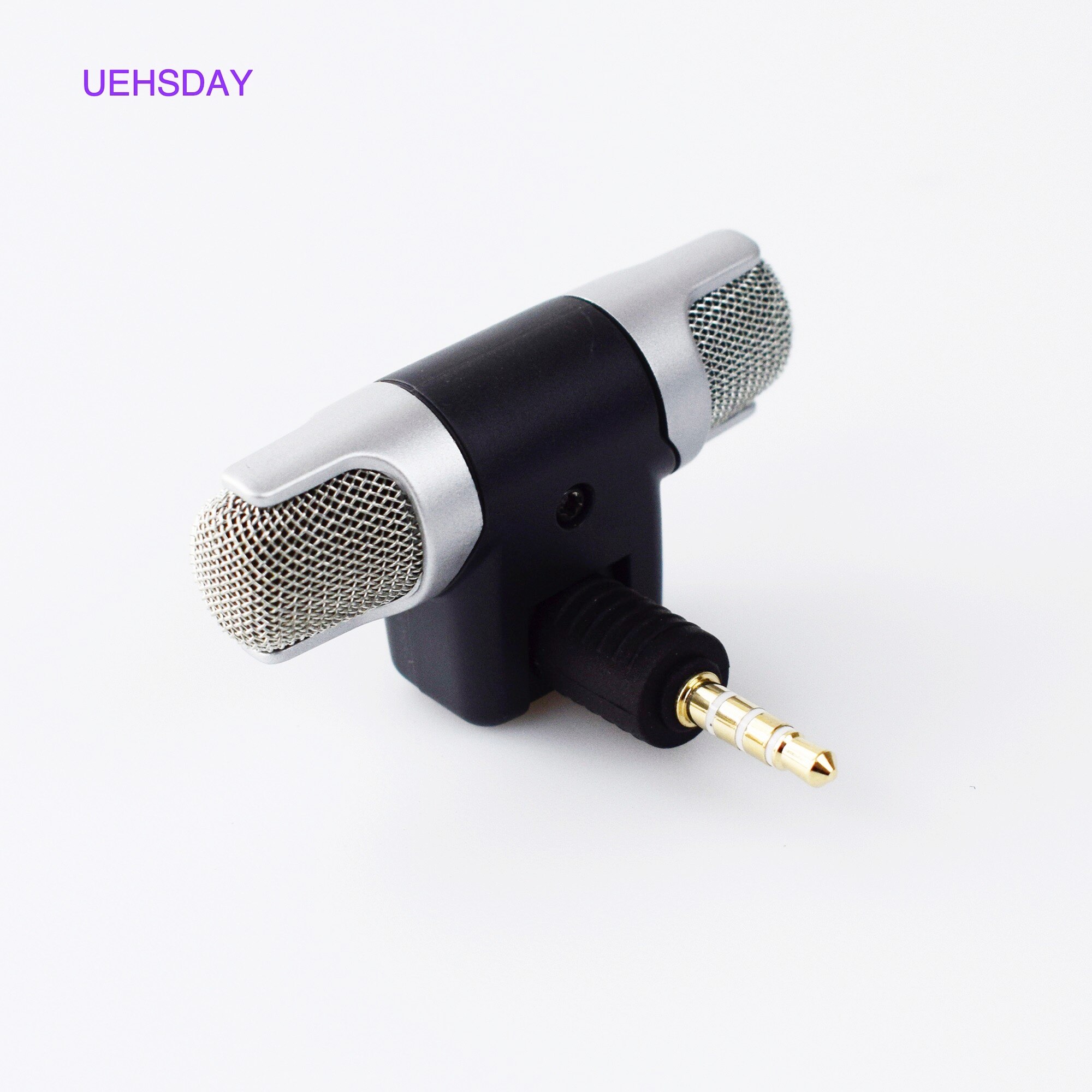 Mini Stereo Microphone Digital Mic 3.5mm Interface Mini Jack for PC Laptop Notebook Mobile Phone