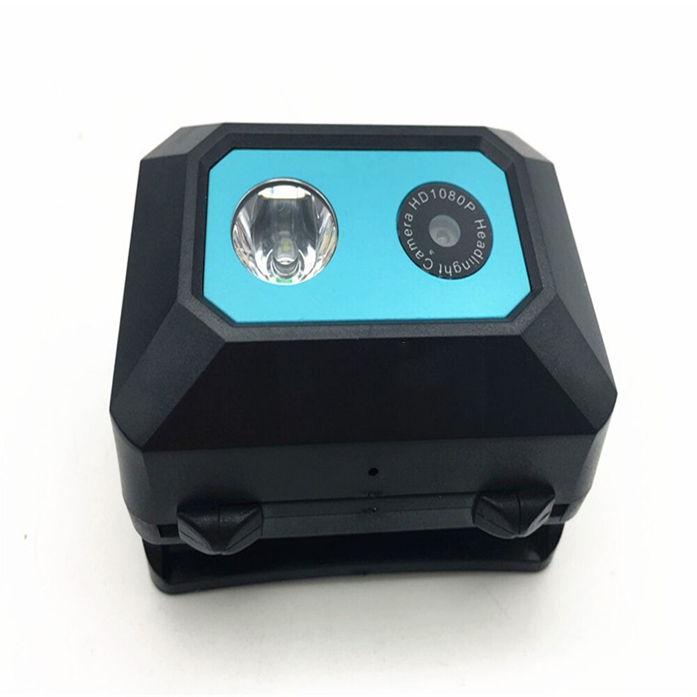 Sport DV Night Vision DVR Wide Angle LED Headlight Car Climbing Action Camera Outdoor Plastic Mini Camcorder Video Recording