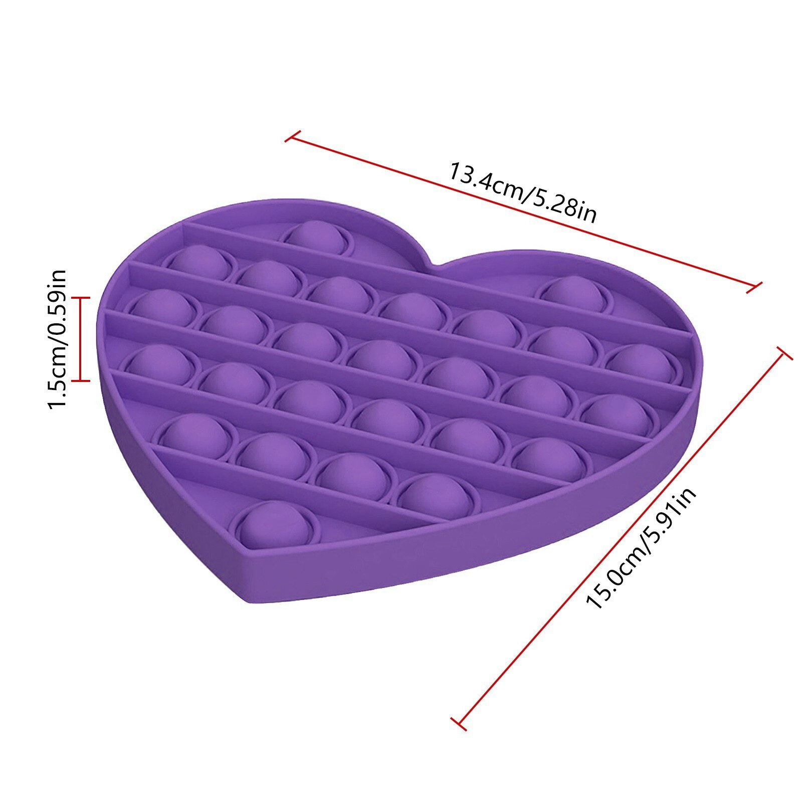 Push Bubble Sensory Toy Autism Special Needs Stress Reliever Helps Relieve Stress And Increase Focus Soft Squeeze Toy