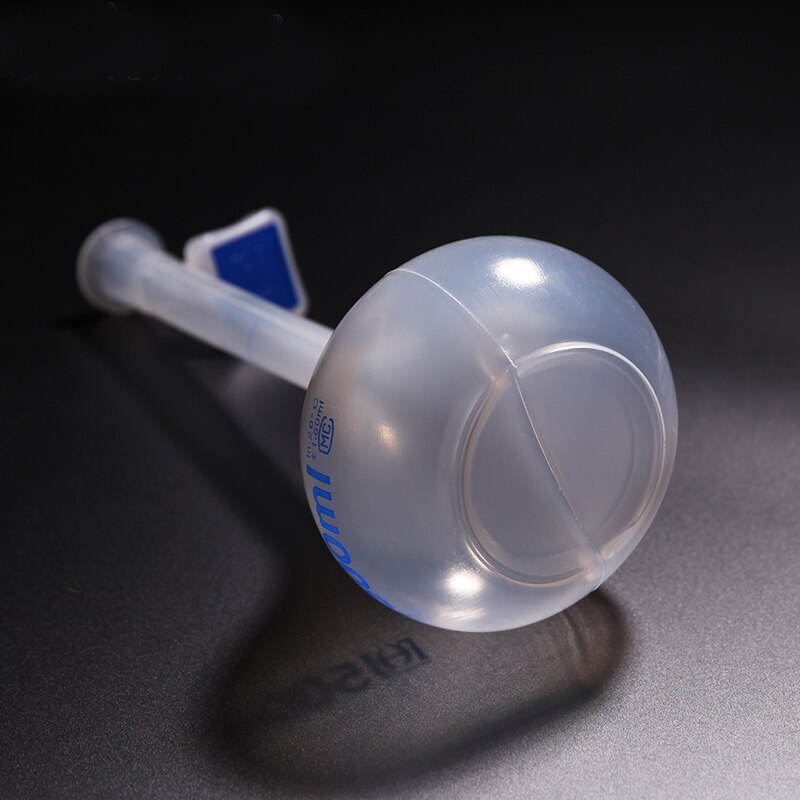 2 pieces/pack Plastic Volumetric Flask Shiking Measuring flask Laboratory Equipment