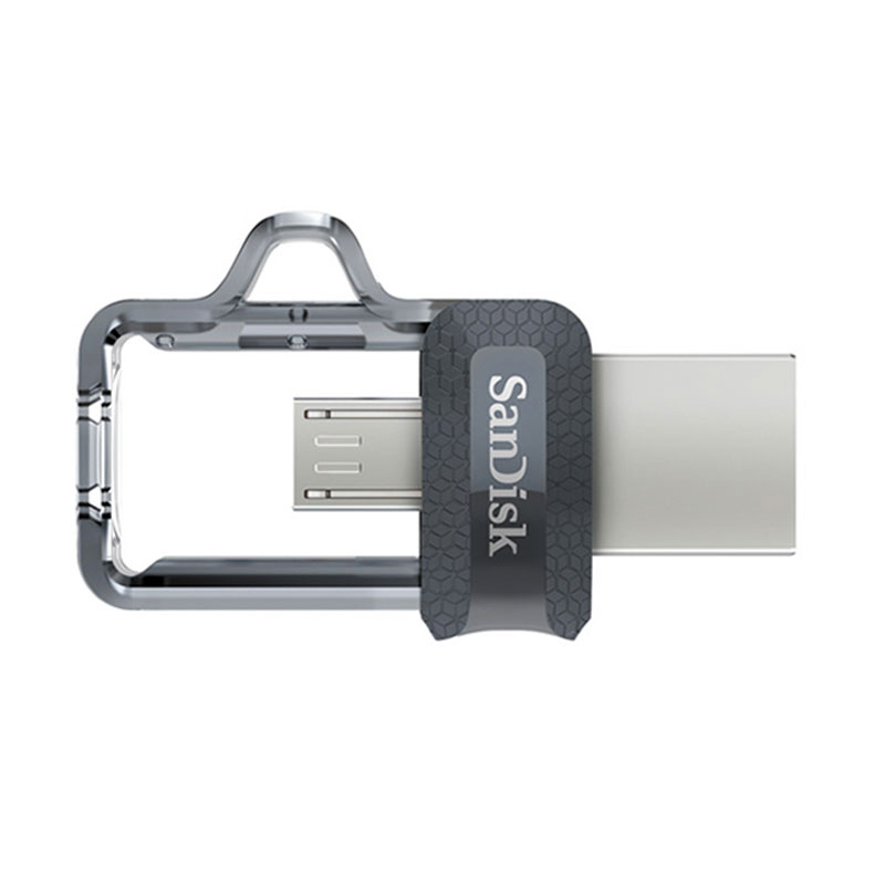 Sandisk Mini USB 3.0 Dual OTG USB Flash Drive 128GB 64GB 32GB 256GB PenDrives USB3.0 high speed up to 150M/s for Android phone