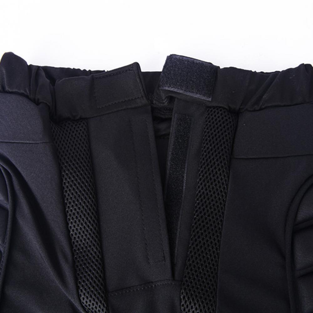 Pantaloncini imbottiti per anca protettivi per sci da Snowboard per moto unisex