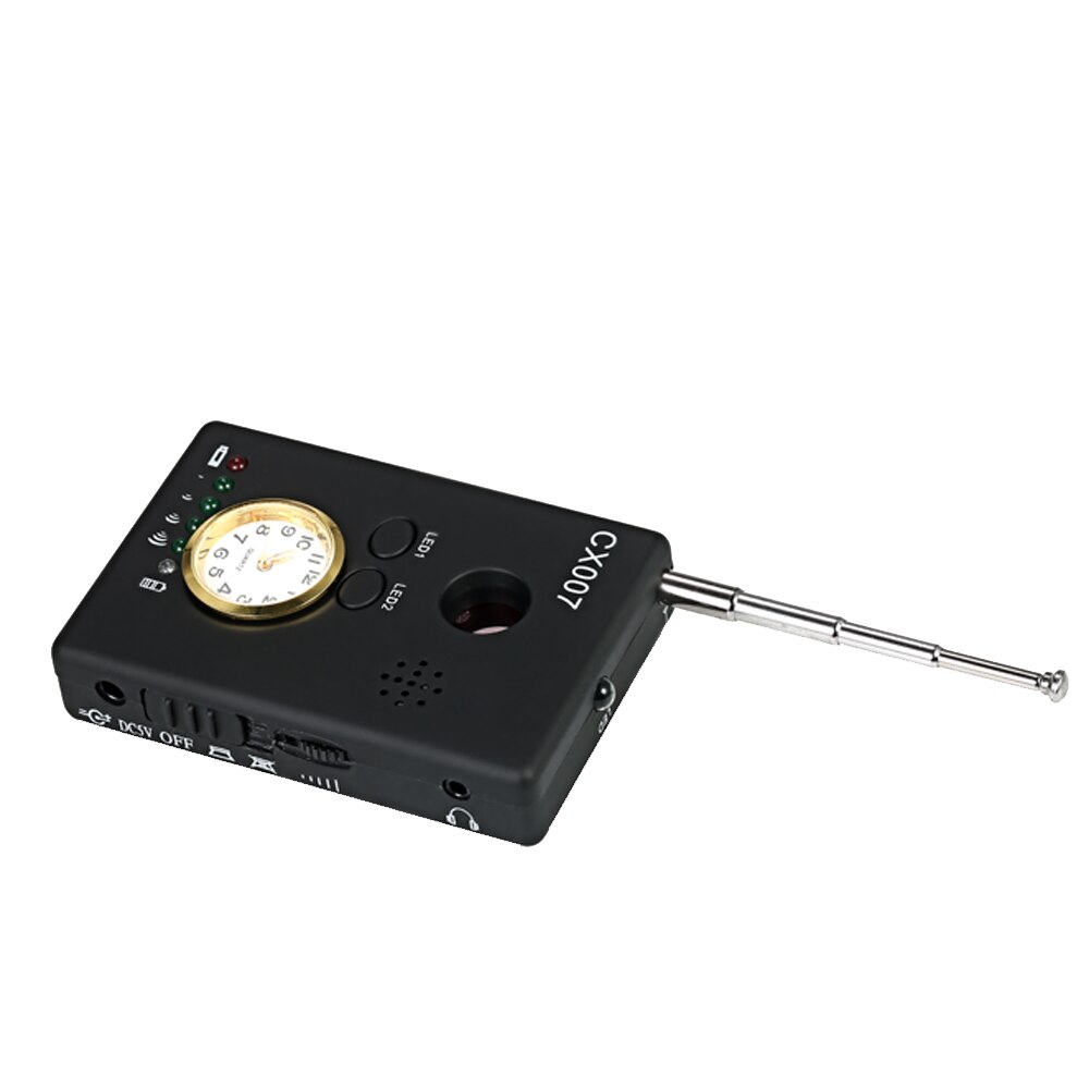 Multi-functional Full-range RF Wireless Wave Signal Radio Detector Camera Auto-detection Tracer Finder Scanner Finder CX007