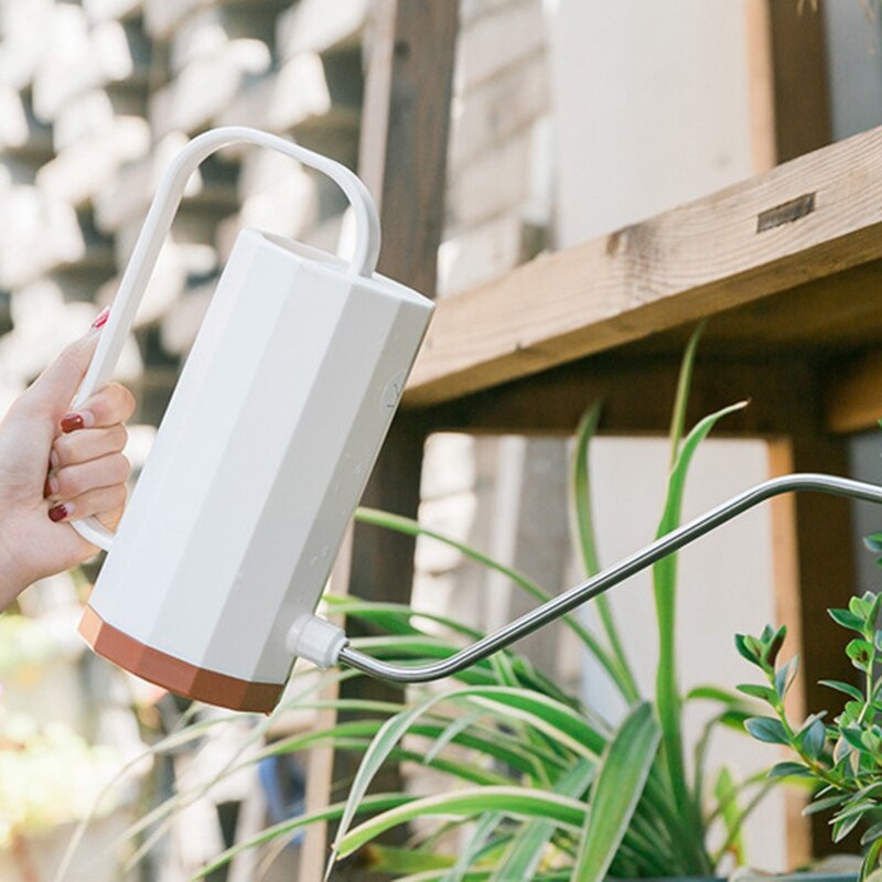 Vetplant gieter transparante gieter lange mond gieter tuinbenodigdheden
