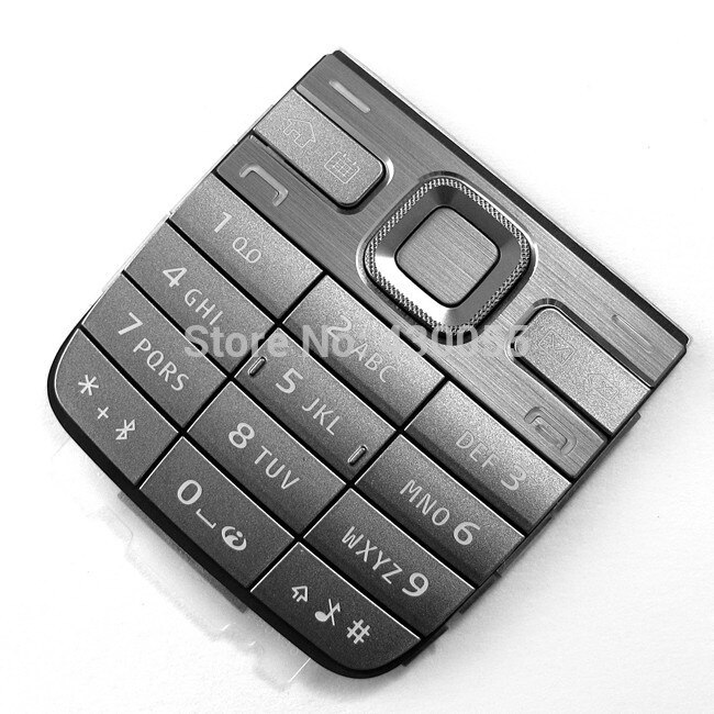 5 sztuk czarny/srebrny/biały/złoty Y nowa obudowa domu Mian funkcja klawiatury Kyeboards przyciski pokrywy skrzynka dla Nokia E52