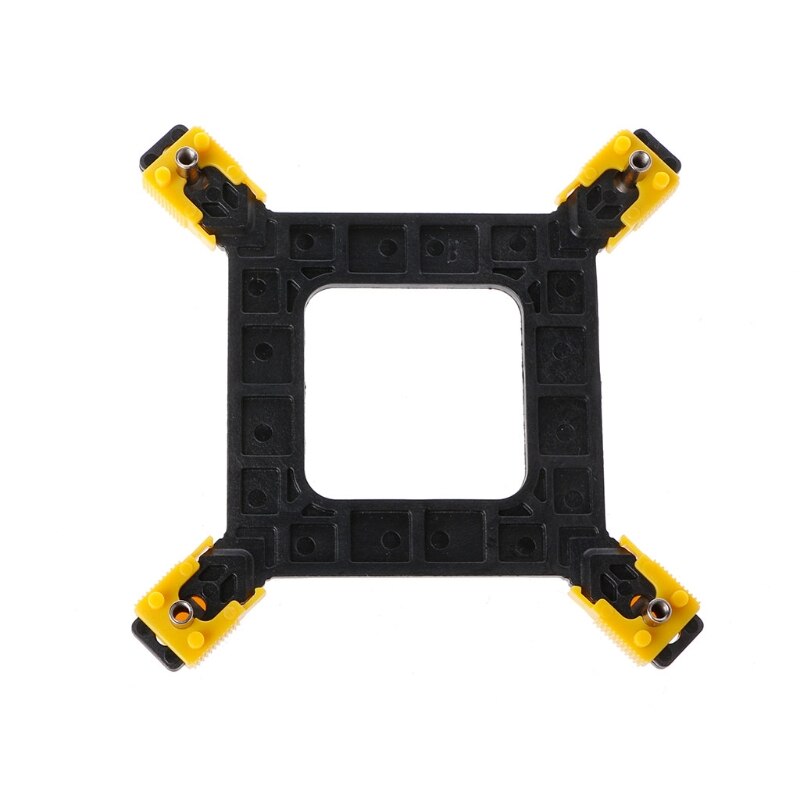 PC CPU Heatsink Mounting Bracket Holder Base Backplate Kit For Intel 115X/1366 N84A