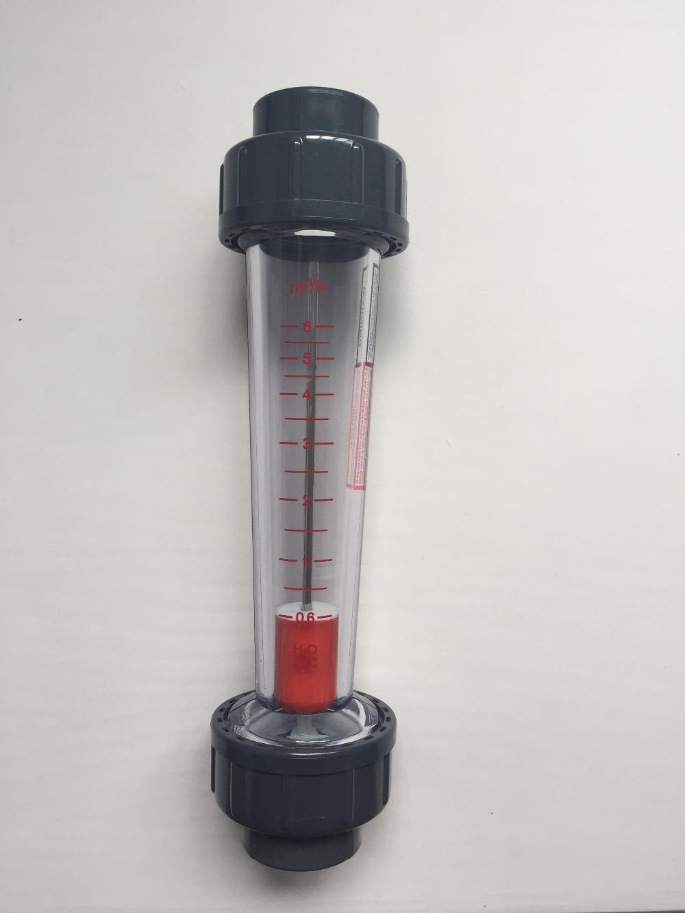 Vatten rotameter flödesmätare indikator räknare sensor läsare flödesmätare lzs -50 dn50 400-4000/600-6000/1000-10000/1600-16000l/ h